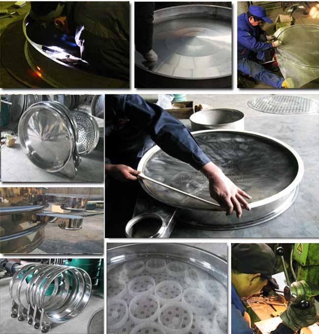 珍珠砂旋振篩細節 珍珠砂旋振篩細節